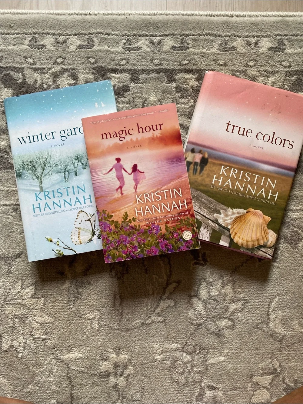 Kristen Hannah 1 Paperback Book 2 Hardcover